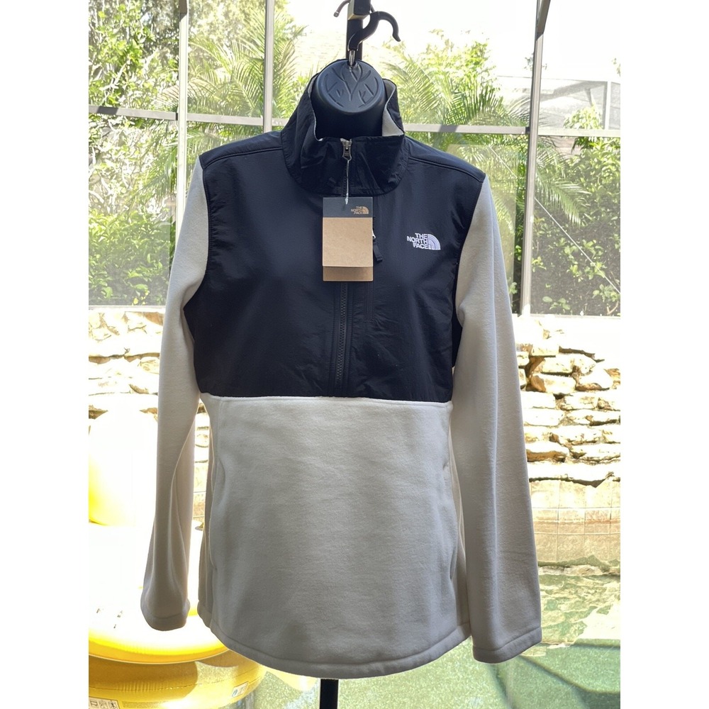 The North Face Women's Candescent Pullover Jacket, White/Black, Size L